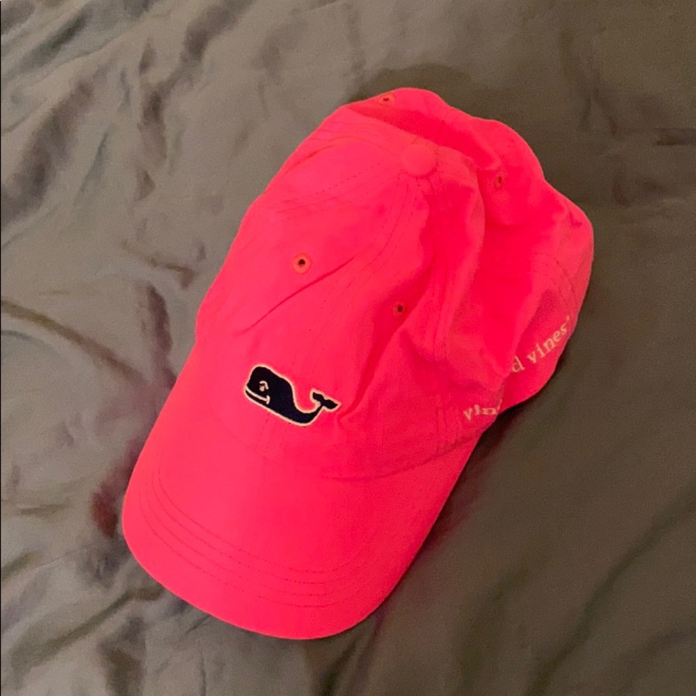 HOT PINK Vineyard Vines Hat